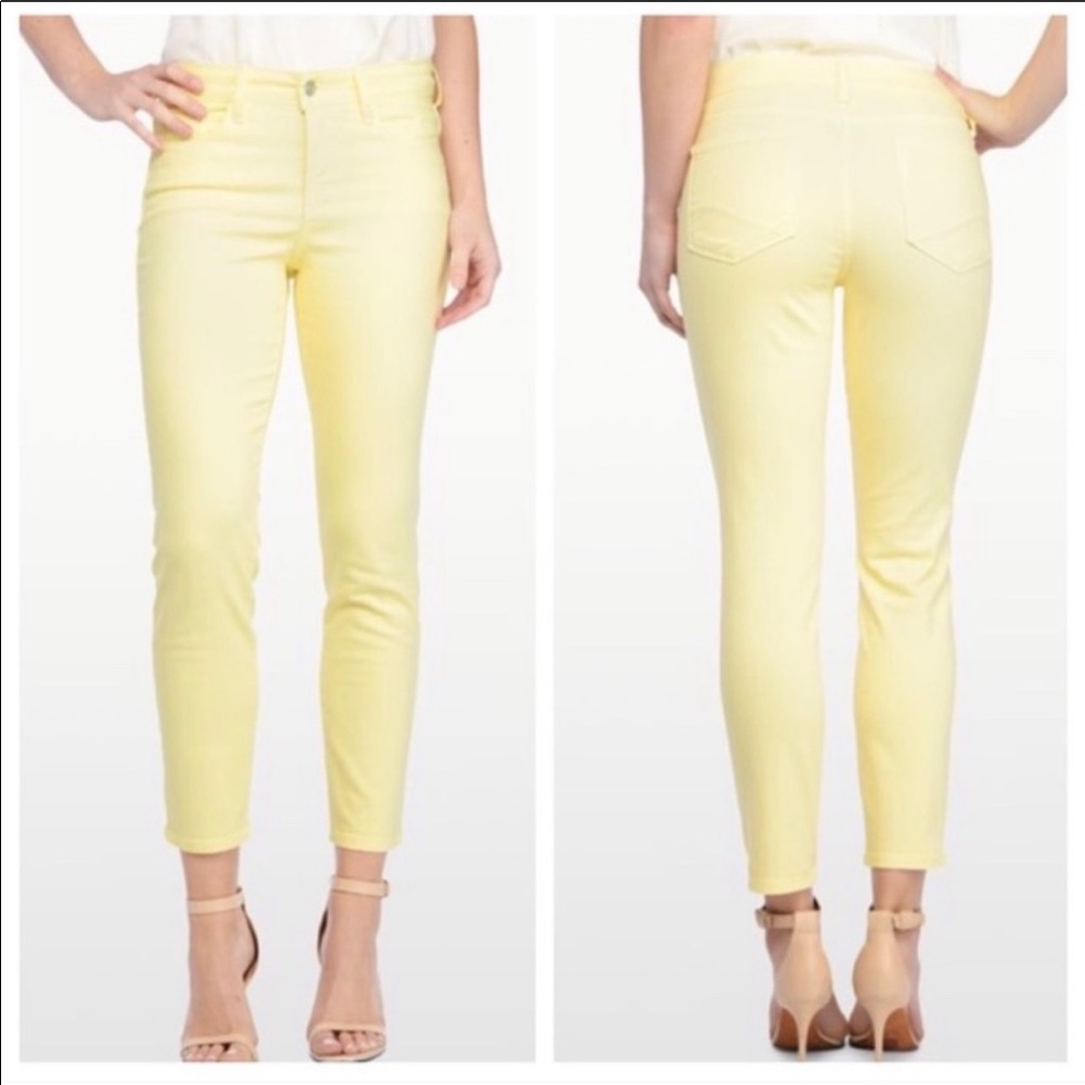 Yellow Clarissa NYDJeans Size 8